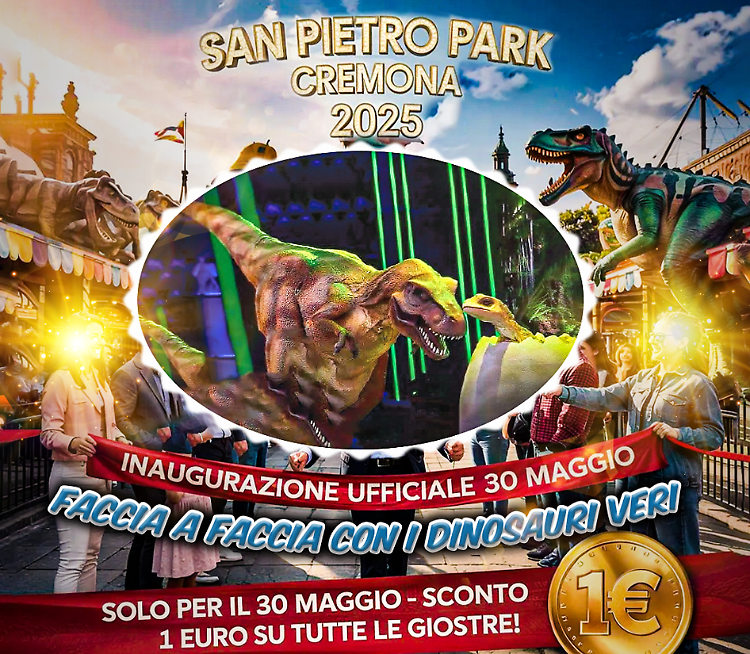 San Pietro Park edizione 2025 - Inaugurazione ufficiale