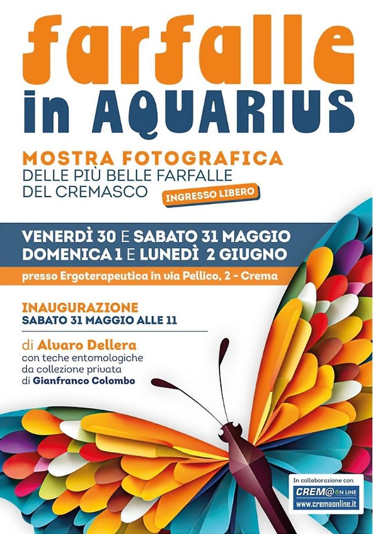 Esposizione "Farfalle in Aquarius"