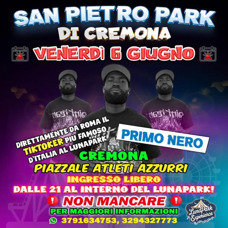 Primo Nero da TikTok al San Pietro Park