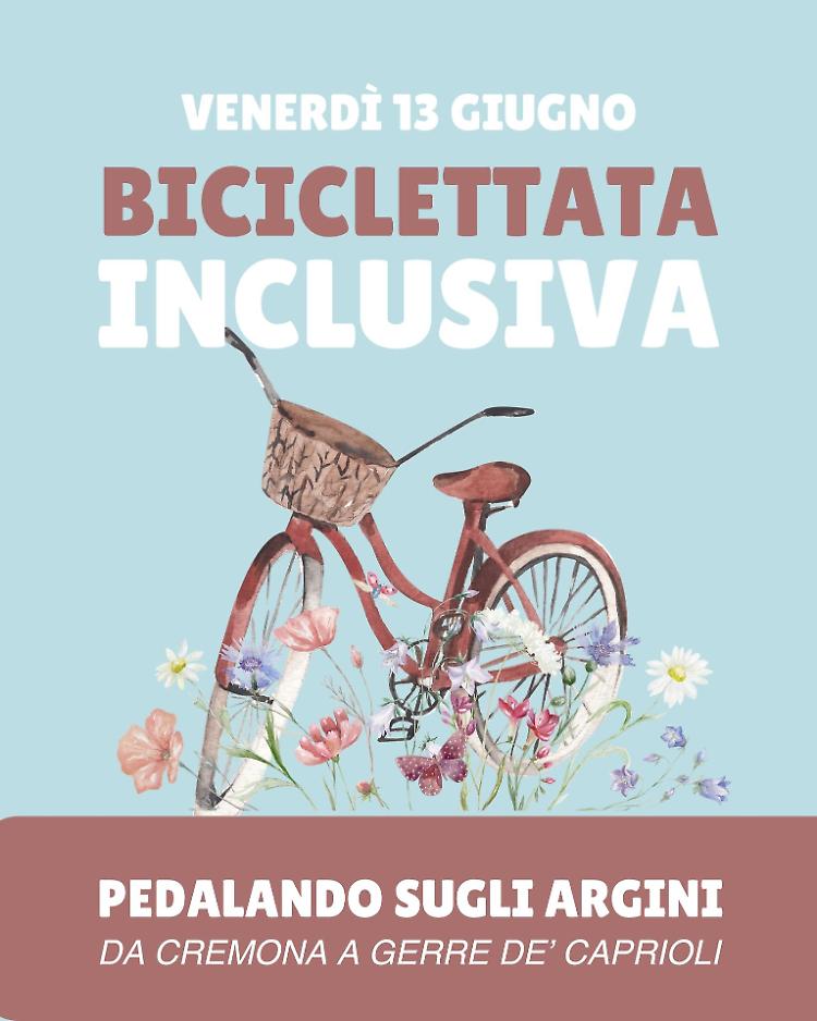 Biciclettata inclusiva con Anffas, Beega e Amosvaldo