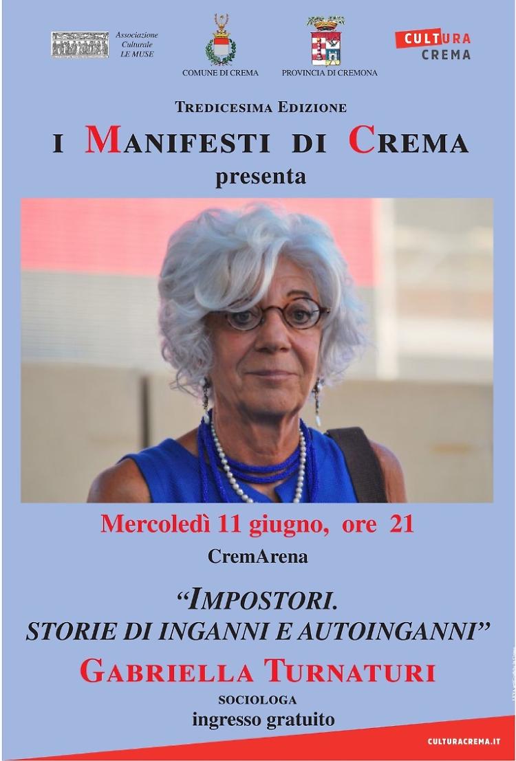 Incontro con la sociologa Gabriella Turnaturi