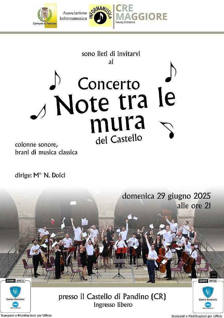 "Note tra le mura" concerto  di Cremaggiore