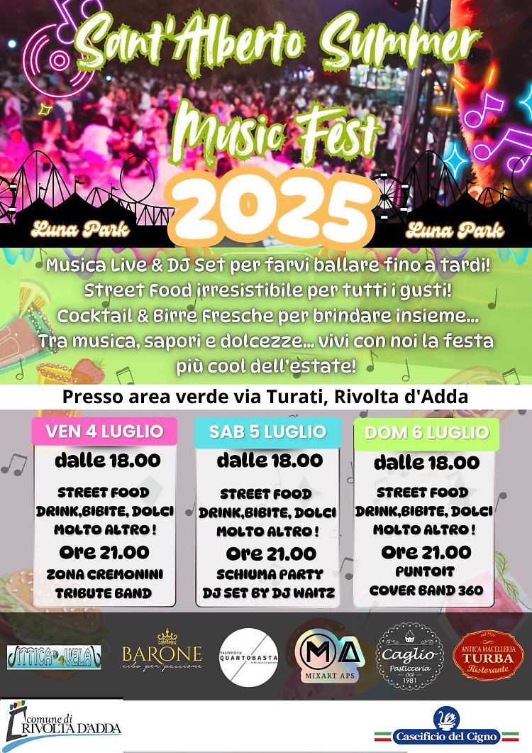 Sant’Alberto Summer Music Fest