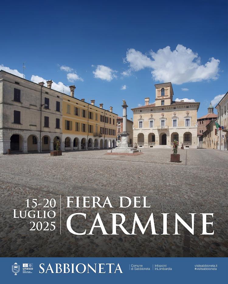 Torna la Fiera del Carmine nella Città Ideale