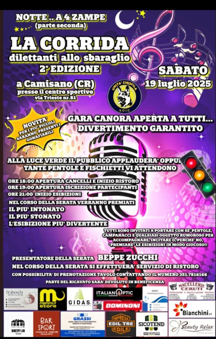 La Corrida dilettanti allo sbaraglio II edizione