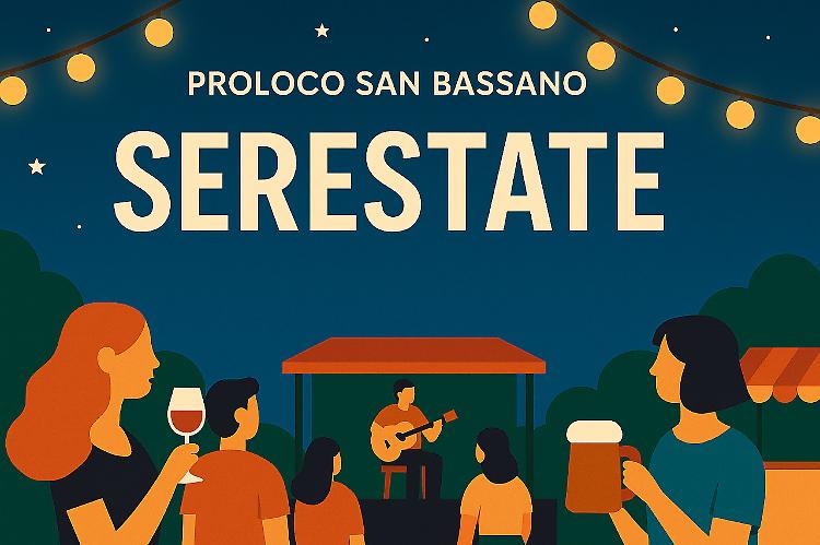 Serestate 2025: musica, ballo e buona cucina