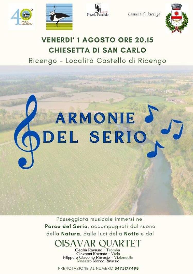 Armonie del Serio: passeggiata musicale