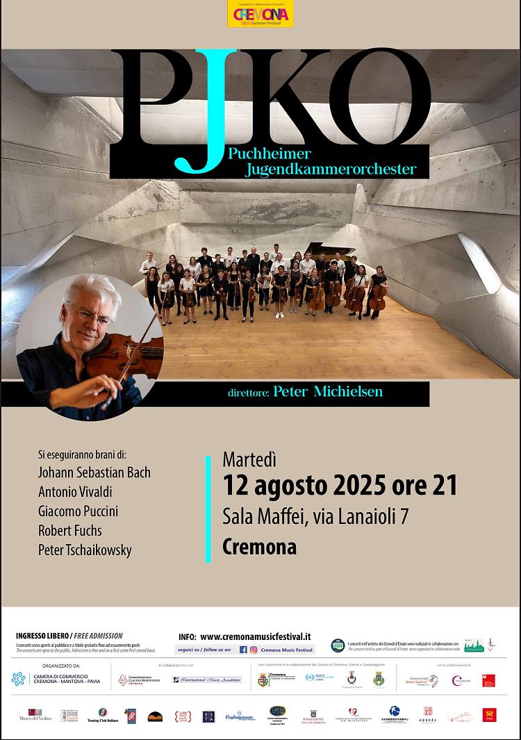 Concerto PJKO: Puchheimer Jugendkammerorchester