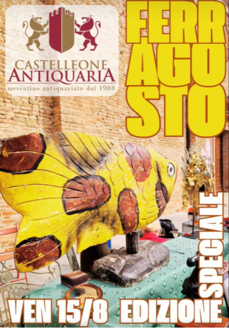 Castelleone Antiquaria: edizione straordinaria di Ferragosto