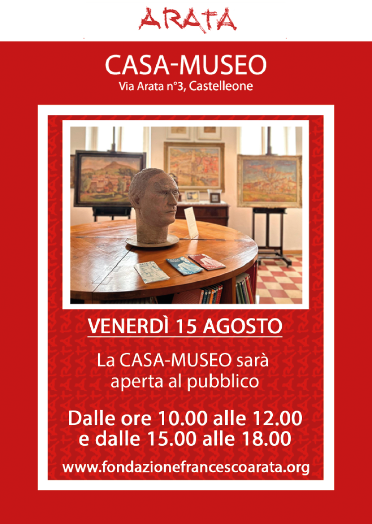 Apertura al pubblico della casa museo Arata