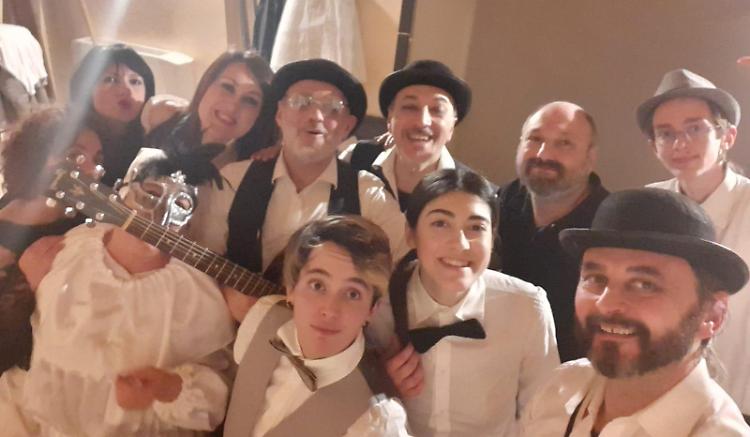 «Amore e condivisione tra attori e pubblico»
