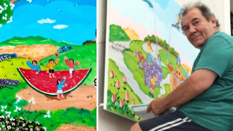 L’arte di Mora: il naif conquista l’Italia