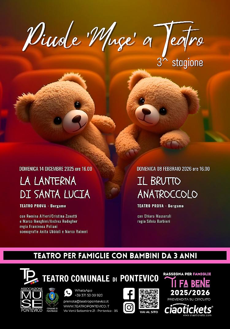 "Il brutto anatroccolo" - Rassegna per famiglie