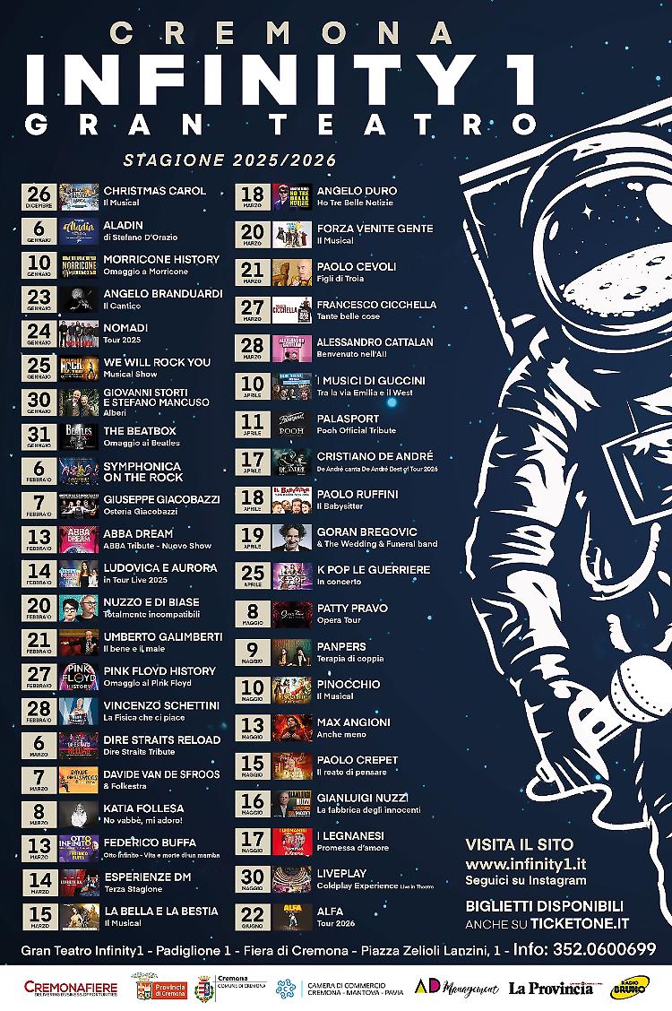  INFINITY 1 - GRAN TEATRO