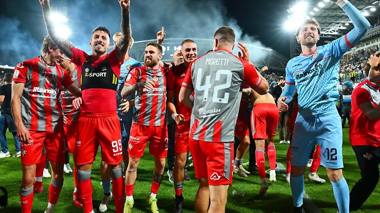 Cremo, cavalcata da sogno: un anno da 59 punti