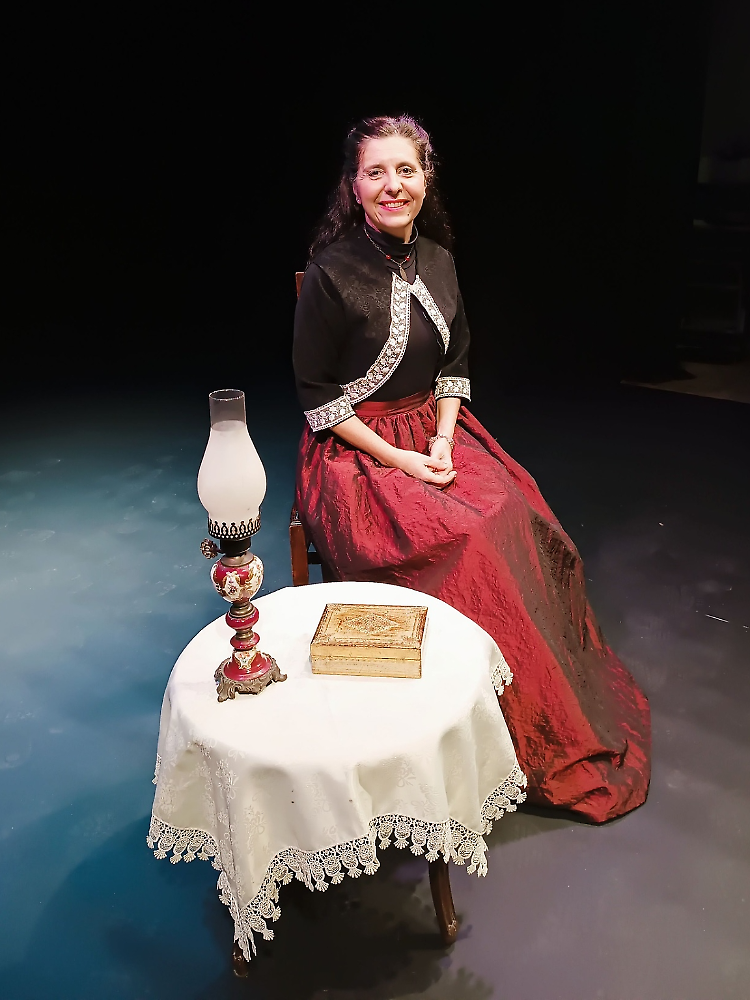 &ldquo;Semplicemente&hellip; Peppina&rdquo;, spettacolo di e con Chiara Tambani