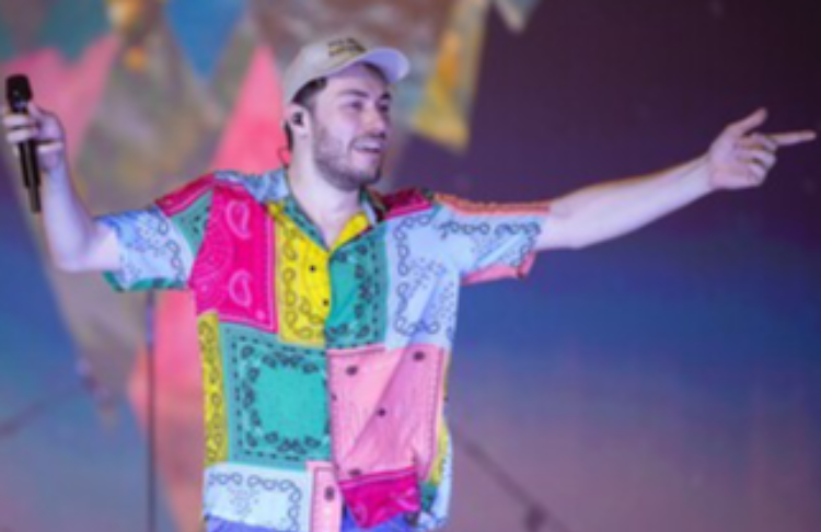 Riccardo Zanotti, sold out il concerto di Back to School