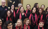 1ª tappa del tour di Natale del coro femminile Pink Voices