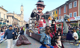 Carnevale cremasco, la prima si apre tra musica, colori e grandi carri
