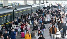 Festa di Primavera, in Cina record di 9,4 miliardi di viaggi interni