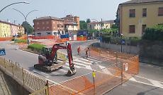 Sottopasso di via Bergamo, fine lavori prorogata al 30 novembre