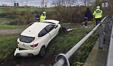 Fuoristrada sulla provinciale 57, bimbo di 3 mesi ancora molto grave