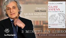 &lsquo;Quasi Sapiens&rsquo;, torniamo sempre al gioco di potere