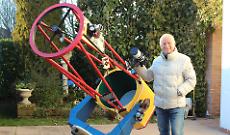 Osserva gli astri costruendosi i telescopi