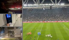 Un docufilm &laquo;molto casereccio&raquo; racconta la trasferta dei cronisti de 'La Provincia'