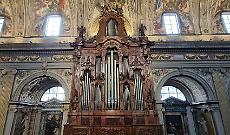 Pronto per il maxi-restauro l'organo del santuario di Caravaggio