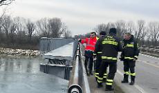 La ciclopedonale sull'Adda ha perso un altro pezzo