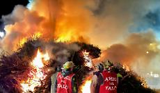 Il fal&ograve; di Pescarolo prende vita in immagini