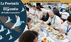 Il &lsquo;mangi&agrave;a nustr&aacute;an&rsquo; oro olimpico assediato