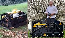 Robot artigianale: il taglia-erba fatto in casa