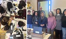 Primaria Stradivari, sei computer nuovi per il laboratorio di informatica