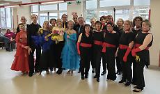 Rsa Busi: step by step con la scuola di ballo