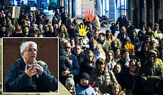 I ragazzi, la croce e una notte di emozioni