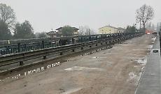 Ponte sull'Oglio chiuso al traffico dall'8 al 30 aprile