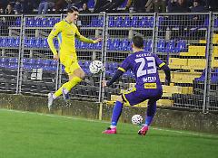 Alberto Pala della Pergolettese in azione (foto d'archivio)