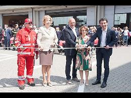 Croce Rossa, nuova sede in via Persico