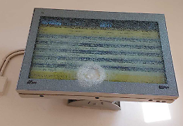 Vandali, terzo raid alla stazione