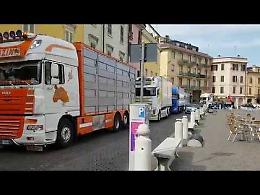 VIDEO Un rombo per Mietta 2019, il secondo camion raduno della solidariet&agrave;