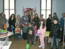 Nuovo look per la sala ragazzi della biblioteca di Vaiano