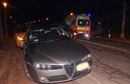 Investito in viale Santa Maria, gravissimo