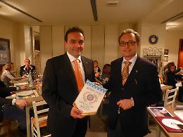 Nuovo socio per il Rotary Club Casalmaggiore-Viadana-Sabbioneta