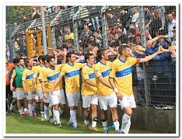 Il Pontisola vince, per la Pergolettese niente festa anticipata