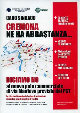 'Caro sindaco, ora basta': la protesta va in vetrina