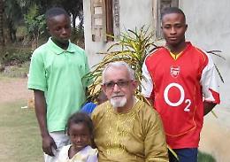 Padre Luigi Brioni, da Villanova alla Sierra Leone