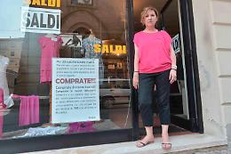 "Via la paura, fate acquisti"