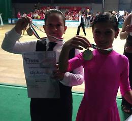 Mattia e Giulia
campioni italiani